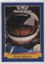 1993 Maxwell House Food Issue Mark Martin #6 HOF