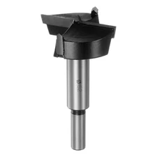 Forstner Drill Bit, 2-1/16" (52mm) Tip Round Shank Hinge Cutter