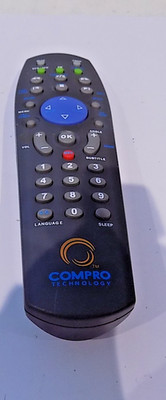 Compro Technology Grafikkarte Fernbedienung getestet original