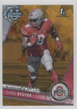 2023 Bowman U Chrome Sapphire Edition Gold 39/50 Cade Stover #167 rp9