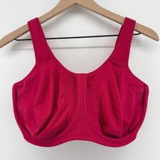 Wacoal 855170 Simone Sport Underwire Bra Berry Red Pink 40G Full Coverage Unline