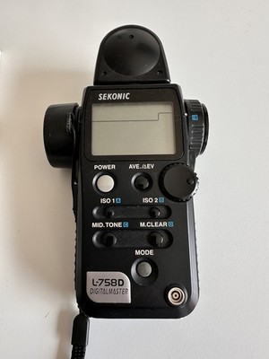 SEKONIC L-758D Digital Master Belichtungsmesser 