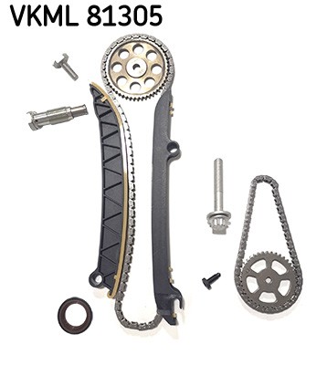 SKF Steuerkettensatz FüR VW Touran Jetta IV Golf Plus V VI Skoda Roomster-image