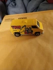 Vintage Hot Wheels Yellow Marvel Heroes Super Van Thor Blackwall Hong Kong