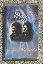 MAZZ-JOE LOPEZ/JIMMY GONZALEZ-EXITOS Y RECUERDOS-TEJANO-PURO TEJANO-NEAR MINT