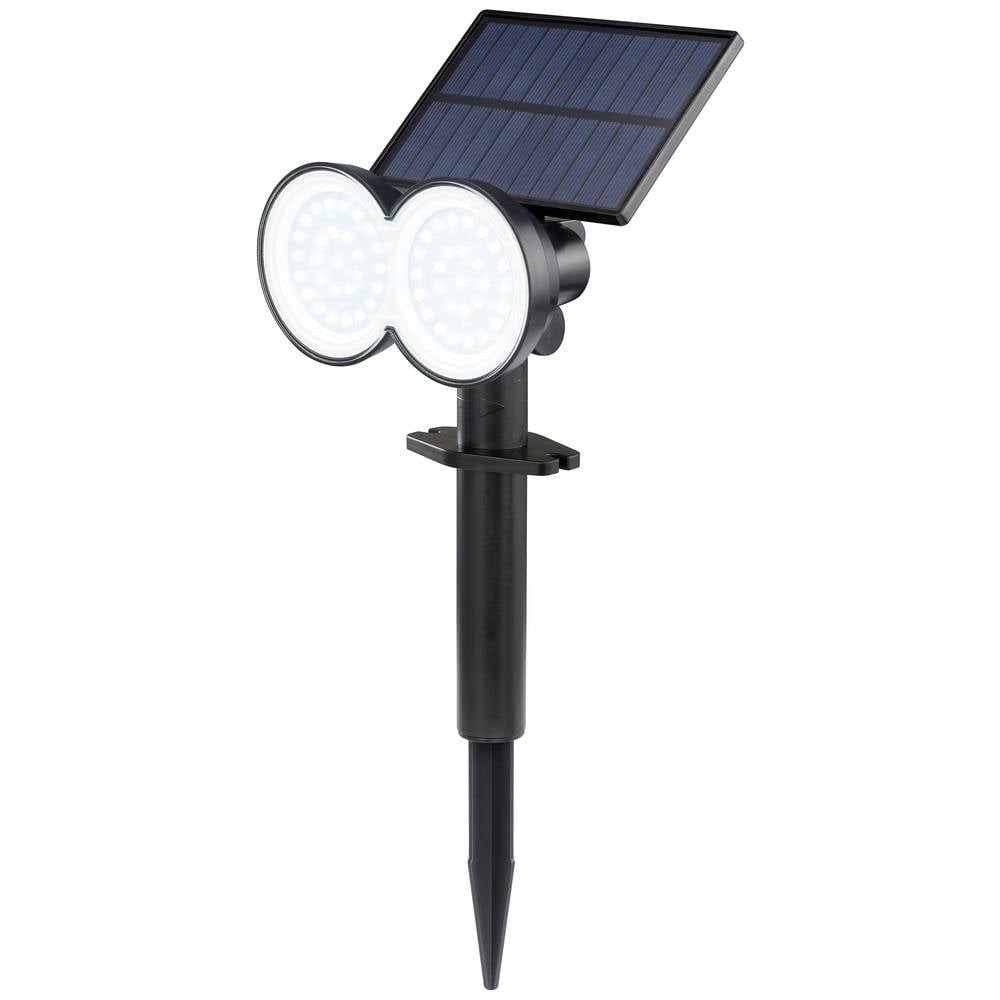 Spot solaire LED Sygonix SY-5770784 éclairage extérieur sans fil anti chute