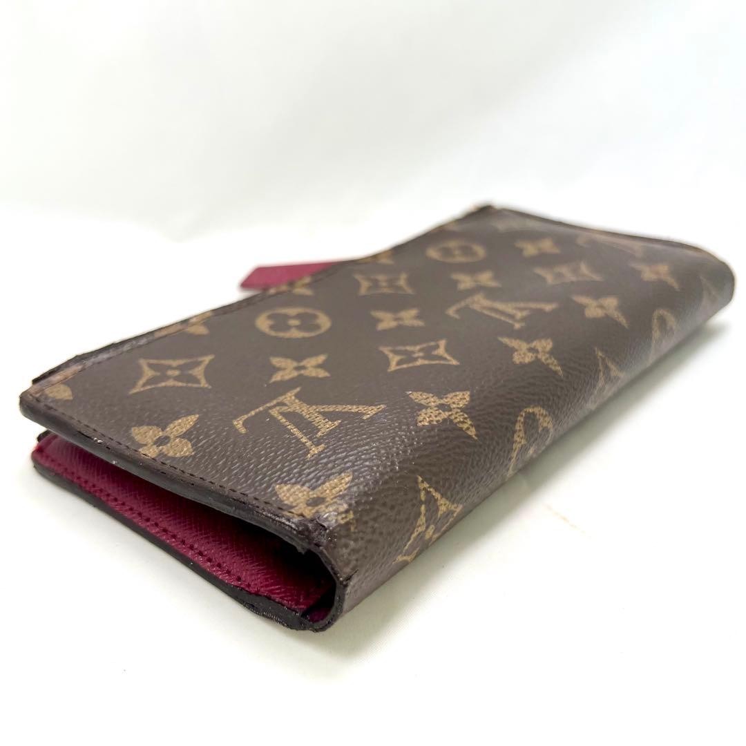 Louis Vuitton Monogram Adele Wallet M61269 Fuchsi… - image 6