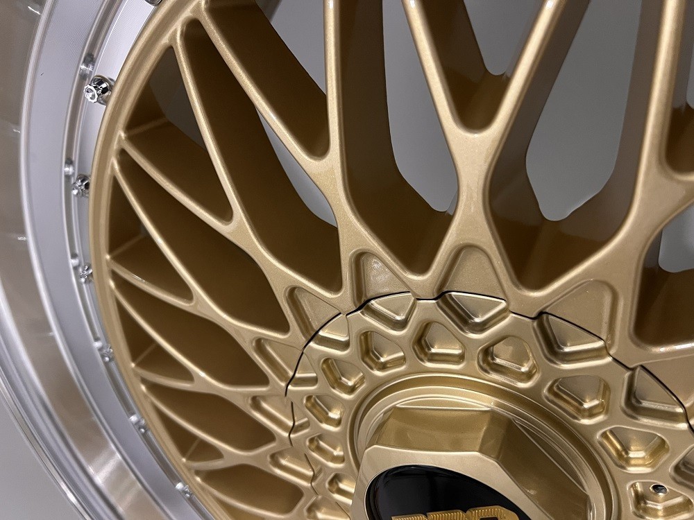 135 20 inch Gold Rim fits MASERATI COUPE 4200 2002-2006