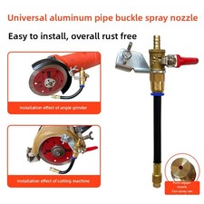 Dust Remover Water Spray Misting System for Cutting Machine Angle Grinder