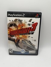 Burnout 3 Takedown (Sony PlayStation 2, PS2) EA CIB Tested