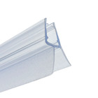 Guarnizione Box Doccia Mod R per Vetro 6-8 mm, Ricambio Trasparente, Tagliabile