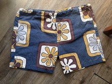 DUANE PETERS PUNK ROCK SKATE VINTAGE SURF SHORTS 1975 sz M