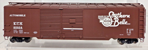 Coche de caja automático desplazado HO Walthers Proto KCS Southern Belle 50' #20834 920-102004 | Zustand: Used