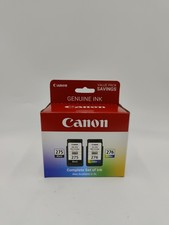 Genuine Canon PG-275 Black CL-276 Color Ink Cartridges