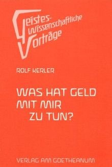 Was hat Geld mit mir zu tun? (Geisteswissenschaftli... | Buch | Zustand sehr gut