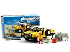 PLAYMOBIL ANIMAL SERIES #9766 RANGE ROVER SET VINTAGE SAFARI 1984 *Incomplete