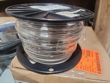 Southwire 11580801 Thhn Building Wire, Copper, 14 Awg, 1C, White, Solid, 500 Ft