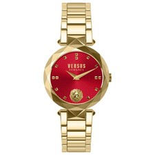  New Versus Womens Covent Garden Gold 36mm Ge...