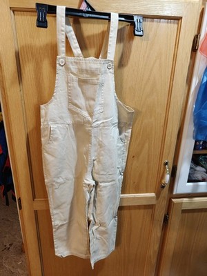 BB3- Kids 5-6 Toddler Tan Overalls