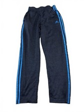 Adidas Boys Navy Track Pants L/G 14/16