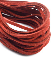 40 Yards 3Mm Leather Cord Suede String for Bracelet Necklace Beading Jewelry ...