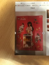 LEGO Scala 3203 - Dressing Table / Kosmetiktisch mit Puppe