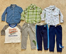 carter  s,baby Cap, Old Navy, Kids Boys Clothing Lot Of 7 Size 4T