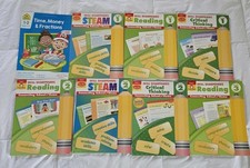 NEW Evan Moor Skill Sharpeners Grades 1-3 And...