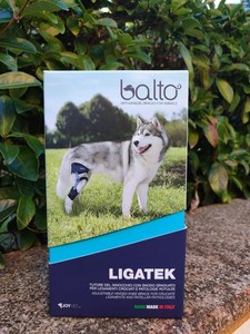 Tutore ginocchio Sinistro Cane grandi dimensioni, Balto
