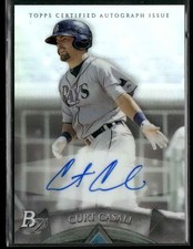 2014 Bowman Platinum #AP-CC Curt Casali Prospect Autographs