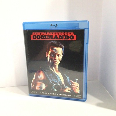 Commando Blu-ray - Schwarzenegger - Beyond High Definition  Authentic US Release