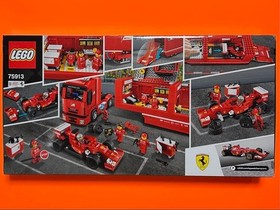 LEGO SPEED CHAMPIONS F14 T & Scuderia Ferrari Truck 75913 In 2015 New Retired