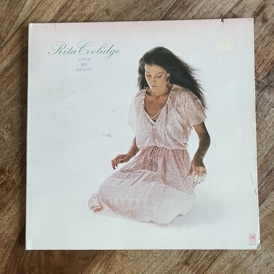 RITA COOLIDGE - LOVE ME AGAIN   EX-/EX-VINYL LP / FIRST PRESSING USA