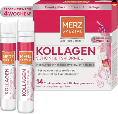 Merz Spezial Kollagen Schönheits-Formel Trinkampullen ? Hochwertige Beauty 