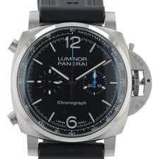 Panerai Luminor Chrono Stainless Steel Black Dial 44mm Auto Men’s PAM01109 2