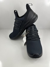 NEW Adidas Lite Racer Adapt 7.0 IE6382 Mens Black Slip On Running Shoes Size 7