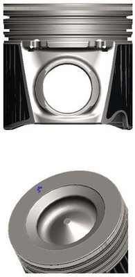 Für NURAL 87-421600-00 PISTON CITROEN JUMPER 3.0HDI 10- STD