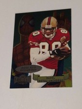 1997 Metal Universe - Marvel Metal Universe #6 Jerry Rice Excellent