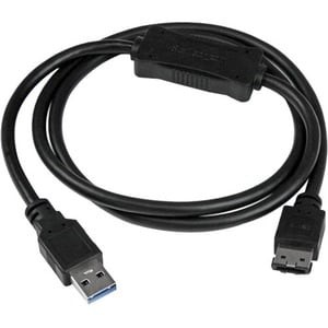 Startech 3 Fuß USB 3.0 zu Esata Adapter 6 Gbps USB zu HDD/SSD/ODD Konverter hart