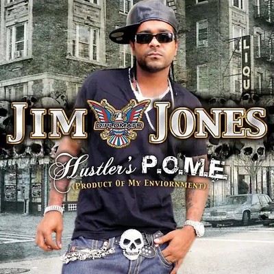 Jim Jones - Hustlers P. O. M. E. [Edited]