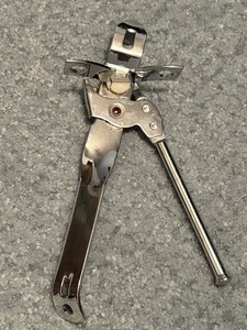Vintage  Antique Manual Metal Can Opener Metal Model 1559  Kitchen Tool Durable