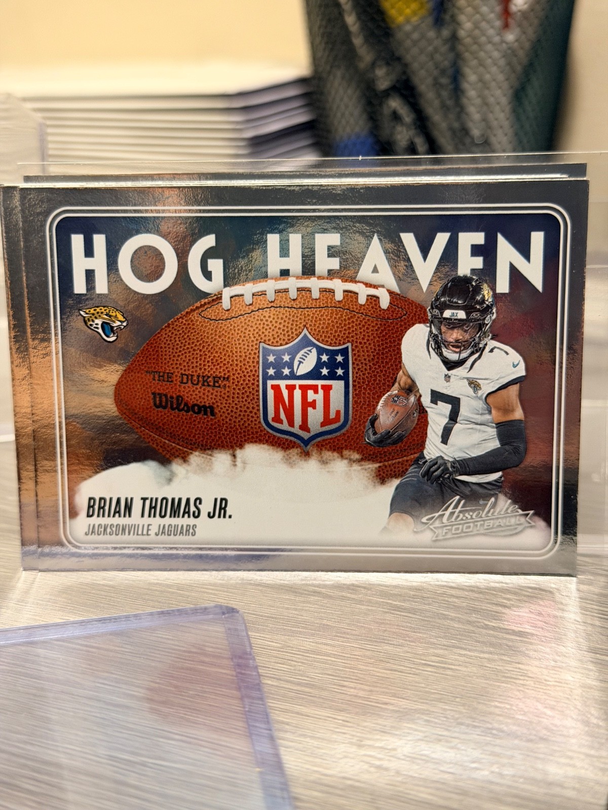 2025 Panini Absolute - Hog Heaven Brian Thomas Jr. #HH-BTJ