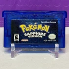 Pokemon Sapphire Version GBA [Authentic – New Battery] Gameboy Advance Cartridge