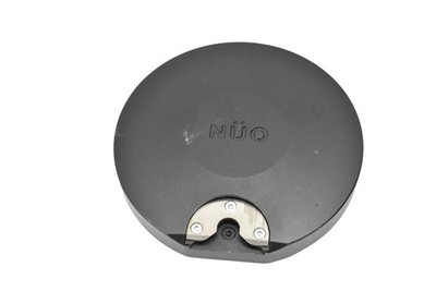 NÜO Nuobell Cast Iron Standard Weight Plate Black Gym & Training Unisex Adults