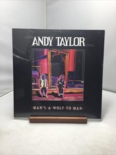 Andy Taylor - Man's a Wolf to Man (BMG) Vinyl 12" Album
