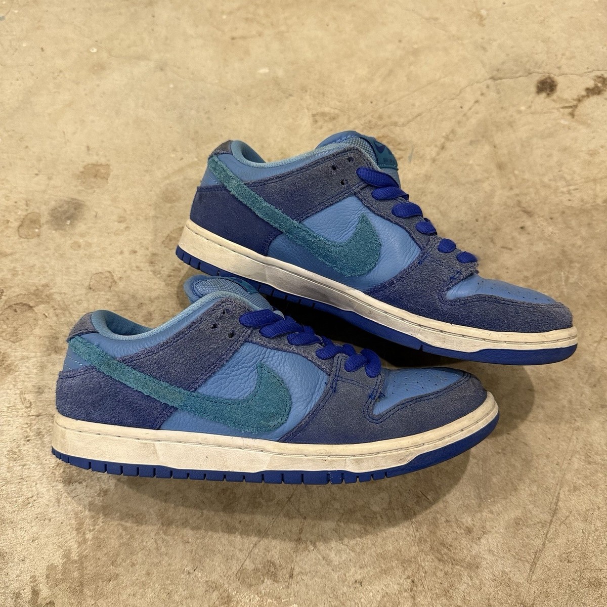 Nike Dunk Low Pro SB Fruity Pack Blue Raspberry DM0807-400 Size *NO  INSOLE*