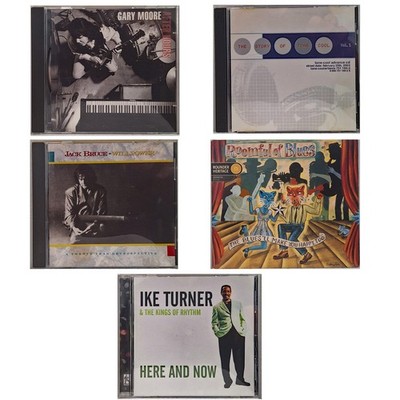 CD Bundle Blues Music #4 - 5 Discs - Various Blues Artists