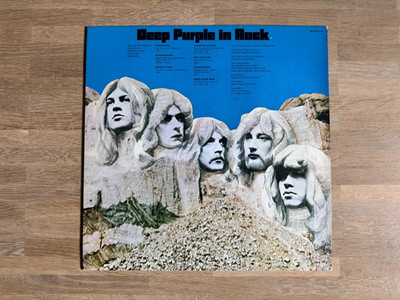 DEEP PURPLE / In ROCK - Vinyl 12  LP s Schallplatte