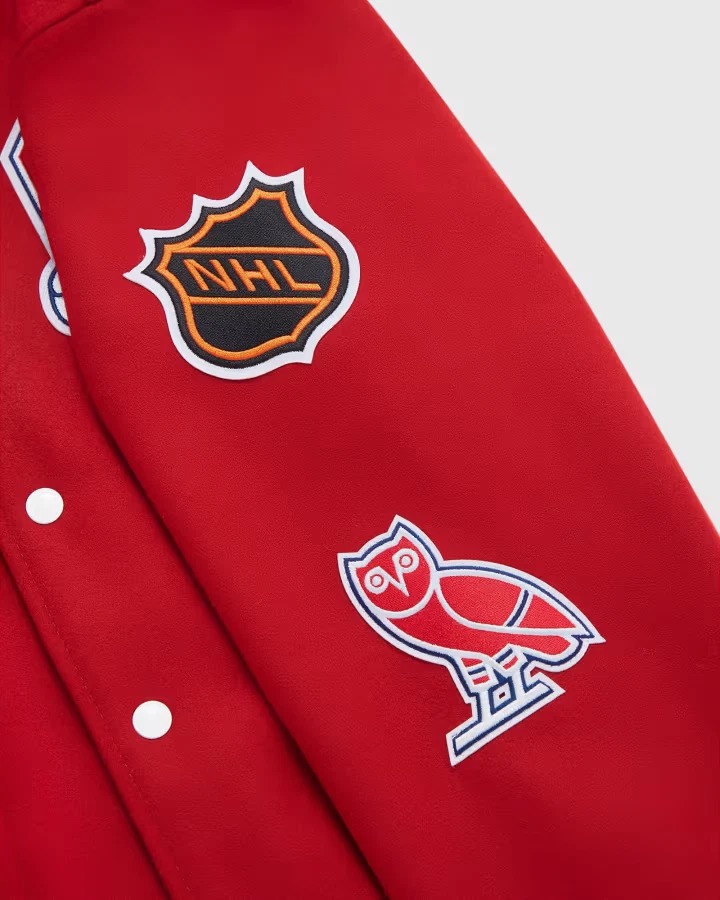 Montreal Canadiens Varsity Jacket