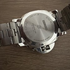 Panerai Luminor Due Blue Men's Watch - PAM01124 3